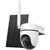 Image de Camera de Surveillance Solaire 4G Panoramique 2K 3MP Imperméable IP65 - Tapo C615G KIT