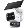 Image de Caméra de Surveillance Solaire 2K 3MP WiFi à Double Objectif Imperméable IP65 - Tapo C645D KIT