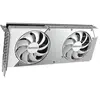 Image de Inno3D GeForce RTX 5070 Twin X2 OC White (12 Go, GDDR7), Carte graphique, Blanc, Argent