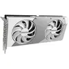 Image de Inno3D RTX5060 Twin X2 OC WHITE 8GB GDDR7 HDMI 3xDP (8 Go, GDDR7), Carte graphique, Blanc, Gris