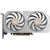 Image de Zotac GAMING GeForce RTX 5050 Twin Edge OC White 8GB GDDR6 Grafikkarte 3x DP, 1x HDMI (8 Go, GDDR6), Carte graphique, Blanc