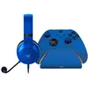 Image de Pack Essential Duo Casque gaming Razer Kaira Bleu + Chargeur Mannette Bleu pour Xbox