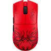 Image de Razer Viper V3 Pro - Édition Faker (Filaire, Sans fil), Souris, Rouge