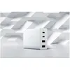 Image de Razer Chargeur USB-C GaN (130 W, 4 ports), Chargeur USB, Blanc