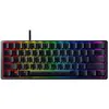 Image de Razer Clavier Gaming Filaire Huntsman Mini Clicky Optique, Noir, Disposition US 60% noir