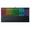 Image de Clavier de jeu filaire Razer Ornata V3, USB, LED RVB, US, Switch méca-membrane, Noir