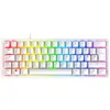 Image de Razer Huntsman Mini Mercury Gaming Tastatur, optische Switches