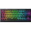 Image de Razer Blackwidow V4 Tenkeyless Hyperspeed - Disposition US - Clavier de Jeu noir
