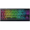 Image de Razer BlackWidow V4 TKL HyperSpeed (DE, Filaire, Sans fil), Clavier, Noir
