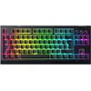 Image de Razer BlackWidow V4 sans pavé numérique (FR, Sans fil), Clavier, Noir