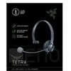 Image de RAZER TETRA CHAT HEADSET FOR PS4