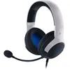 Image de Casque filaire pour console Kaira X licence officielle Playstation Noir et Blanc