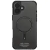 Image de Skinarma case Saido iPhone 16 6.1" Magnetic Charging black (Apple iPhone 16), Coque pour téléphone portable, Noir