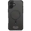 Image de Skinarma case Saido iPhone 16 Plus 6.7" Magnetic Charging black (Apple iPhone 16 Plus), Coque pour téléphone portable, Noir