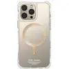 Image de Skinarma case Saido iPhone 16 Pro 6.3" Magnetic Charging champagne (Apple iPhone 16 Pro), Coque pour téléphone portable, Transparent, Beige, Or