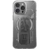 Image de Skinarma case Helio iPhone 16 Pro 6.3" Magnetic Charging + Grip Stand titanium (Apple iPhone 16 Pro), Coque pour téléphone portable, Gris