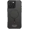 Image de Skinarma case Saido iPhone 16 Pro Max 6.9" Magnetic Charging black (Apple iPhone 16 Pro Max), Coque pour téléphone portable, Noir