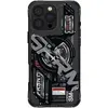 Image de Skinarma case Ekho iPhone 16 Pro Max 6.9" Magnetic Charging black (Apple iPhone 16 Pro Max), Coque pour téléphone portable, Noir