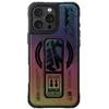 Image de Skinarma case Kira Kobai iPhone 16 Pro Max 6.9" Magnetic Charging Grip Stand hologram (Apple iPhone 16 Pro Max), Coque pour téléphone portable, Multicolore