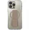 Image de Skinarma case Axon iPhone 16 Pro 6.3" Magnetic Charging + Grip Stand champagne (Apple iPhone 16 Pro), Coque pour téléphone portable, Or