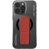Image de Skinarma case Axon iPhone 16 Pro Max 6.9" Magnetic Charging + Grip Stand black (Apple iPhone 16 Pro Max), Coque pour téléphone portable, Noir