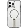 Image de Skinarma Case Helix for iPhone 16 Pro Magnetic Charging 360 Rotating Stand titanium (Apple iPhone 16 Pro), Coque pour téléphone portable, Gris