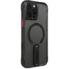 Image de Skinarma Case Helix for iPhone 16 Pro Max Magnetic Charging 360 Rotating Stand black (Apple iPhone 16 Pro Max), Coque pour téléphone portable, Noir