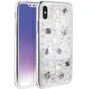 Image de Uniq Étui unique Lumence Clear iPhone Xs Max argent (Apple iPhone XS Max), Coque pour téléphone portable, Argent