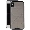 Image de Uniq Étui unique pour Transforma Ligne iPhone X (Apple iPhone X, Apple iPhone XS), Coque pour téléphone portable, Gris