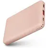 Image de Uniq Powerbank Fuele mini 8000mAh USB-C 18W PD Fast charge ró owy/pink (8000 mAh, 18 W, 28.80 Wh), Chargeur de secours, Rose, Pink