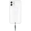 Image de Uniq Étui unique Heldro iPhone 12/12 Pro 6.1 quot blanc (Apple iPhone 12, Apple iPhone 12 Pro), Coque pour téléphone portable, Blanc, Transparent