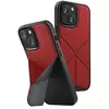Image de Coque UNIQ Transforma pour iPhone 13 / 14 / 15 6,1 rouge/rouge corail MagSafe