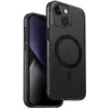 Image de Uniq etui LifePro Xtreme iPhone 14 6,1" Magclick Charging czarny/smoke frost (Apple iPhone 14), Coque pour téléphone portable, Noir
