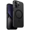 Image de Uniq étui LifePro Xtreme iPhone 14 Pro 6,1" Magclick Charging szary/frost smoke (Apple iPhone 14 Pro), Coque pour téléphone portable, Noir, Gris