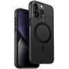 Image de Uniq etui LifePro Xtreme iPhone 14 Pro Max 6,7" Magclick Charging czarny/smoke frost (Apple iPhone 14 Pro Max), Coque pour téléphone portable, Gris, Noir