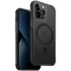 Image de Uniq étui Combat iPhone 14 Pro 6,1" Magclick Charging czarny/concrete charcoal (Apple iPhone 14 Pro), Coque pour téléphone portable, Gris, Noir