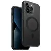 Image de Uniq étui Combat iPhone 14 Pro Max 6,7" Magclick Charging czarny/concrete charcoal (Apple iPhone 14 Pro Max), Coque pour téléphone portable, Gris, Noir