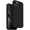 Image de Uniq etui Lino iPhone 14 Plus 6,7" czarny/midnight black (Apple iPhone 14 Plus, Apple iPhone 15 Plus), Coque pour téléphone portable, Noir