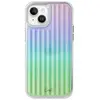 Image de Uniq étui Coehl Linear iPhone 14 6,1" opalowy/iridescent (Apple iPhone 14), Coque pour téléphone portable, Multicolore