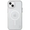 Image de Uniq étui Coehl Lumino iPhone 14 Plus 6,7" srebrny/sparkling silver (Apple iPhone 14 Plus, Apple iPhone 15 Plus), Coque pour téléphone portable, Argent