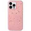 Image de Uniq étui Coehl Terrazzo iPhone 14 Pro 6,1" ró owy/coral pink (Apple iPhone 14 Pro), Coque pour téléphone portable, Pink