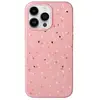 Image de Uniq étui Coehl Terrazzo iPhone 14 Pro Max 6,7" ró owy/coral pink (Apple iPhone 14 Pro Max), Coque pour téléphone portable, Rose, Pink