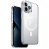 Image de Uniq étui Combat iPhone 14 Pro Max 6,7" Magclick Charging prze roczysty/dove satin clear (Apple iPhone 14 Pro Max), Coque pour téléphone portable, Transparent