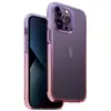 Image de Uniq étui Combat Duo iPhone 14 Pro 6,1" liliowo-ró owy/lilac lavender-pink (Apple iPhone 14 Pro), Coque pour téléphone portable, Multicolore, Violet, Pink