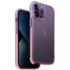 Image de Uniq etui Combat Duo iPhone 14 Pro Max 6,7" liliowo-ró owy/lilac lavender-pink (Apple iPhone 14 Pro Max), Coque pour téléphone portable, Multicolore, Violet, Pink