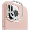 Image de Uniq etui Lino Hue iPhone 15 Pro 6.1" Magclick Charging ró owy/blush pink (Apple iPhone 15 Pro), Coque pour téléphone portable, Rose, Pink
