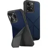 Image de Uniq etui Transforma iPhone 15 Pro 6.1" Magclick Charging niebieski/electric blue (Apple iPhone 15 Pro), Coque pour téléphone portable, Bleu