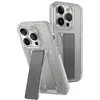 Image de Étui avec support Uniq Heldro Mount pour iPhone 15 Pro, Transparent