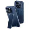 Image de Uniq etui Heldro Mount with Stand iPhone 15 Pro 6.1" niebieski/ultamarine deep blue (Apple iPhone 15 Pro), Coque pour téléphone portable, Bleu