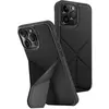 Image de Uniq etui Transforma iPhone 15 Pro Max 6.7" Magclick Charging czarny/ebony black (Apple iPhone 15 Pro Max), Coque pour téléphone portable, Noir